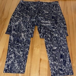 Judith and Charles dress pants